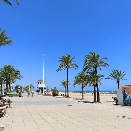 Mare De Deu, Vivienda Vacacional Para Familias Y Mayores De 25 Anos En El Grao De Gandia-Playa Playa de Gandia Exterior photo